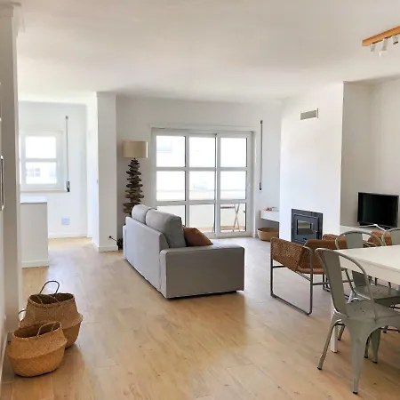 Bay House Baleal - Surf Across The Road Ferrel (Leiria)