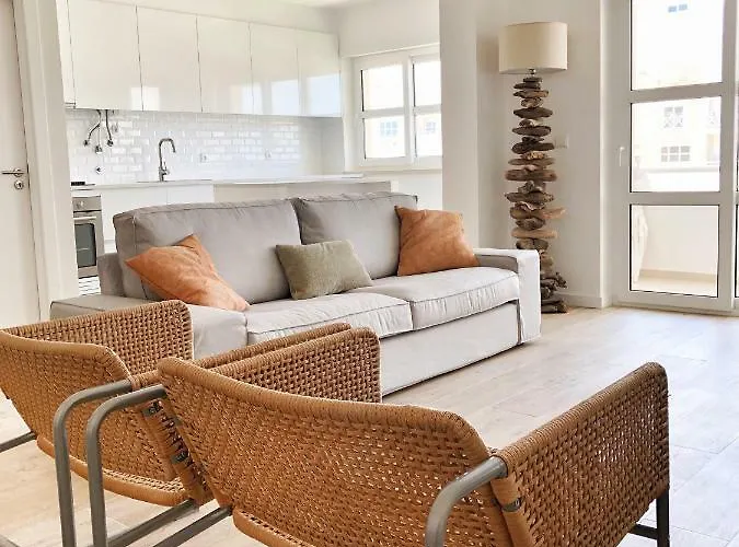 Bay House Baleal Апартаменты Феррел